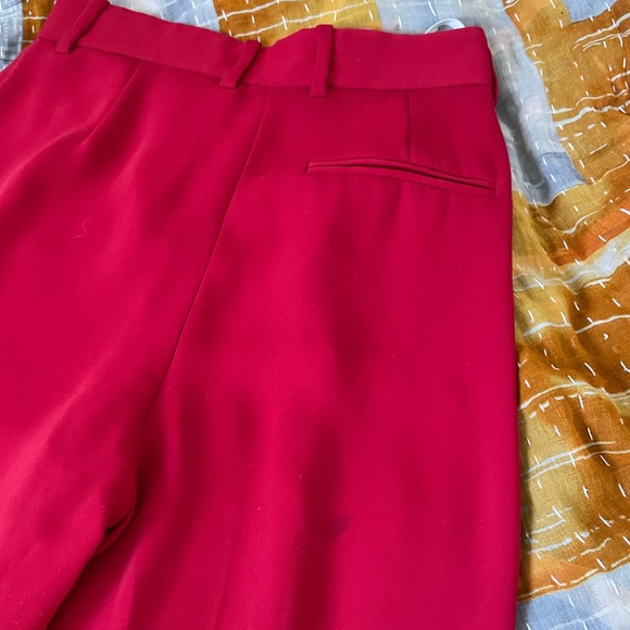 Babaton size 2 red trousers - Picture 6 of 6